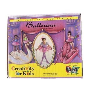 No Sew Ballerina Make Your Own Tutu Ballet Outfit Creativity for Kids Kit
